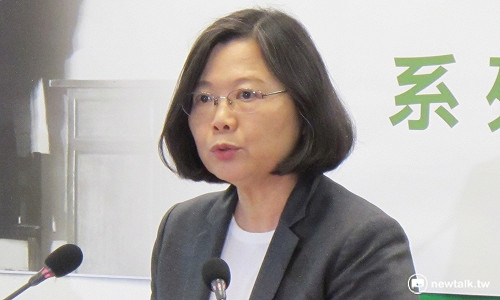 蔡英文：每週一親自召開執政決策協調會議