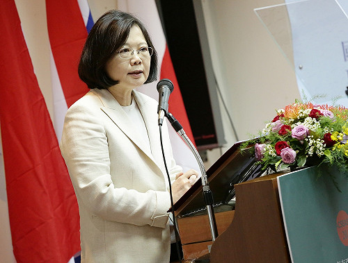 蔡英文：盼東南亞來台留學生 每年增加2成