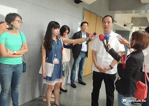 新北颱風假錯放率高居第2？朱：不知數據來源