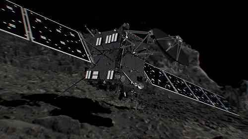 航行70億公里  羅塞塔號撞慧星倒數網路直播