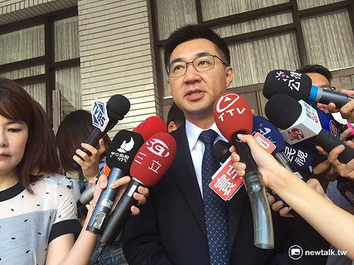 一例一休將審  江啟臣：硬闖就是執政敗筆