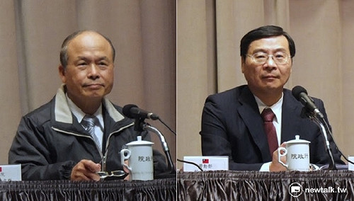 兆豐案移交監院 張盛和曾銘宗：願配合調查