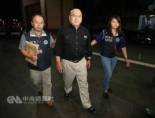 兆豐金案約談18人 蔡友才、王起梆遭聲押