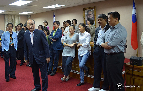 無懼藍委鬧場 民進黨團：早備妥兩套劇本