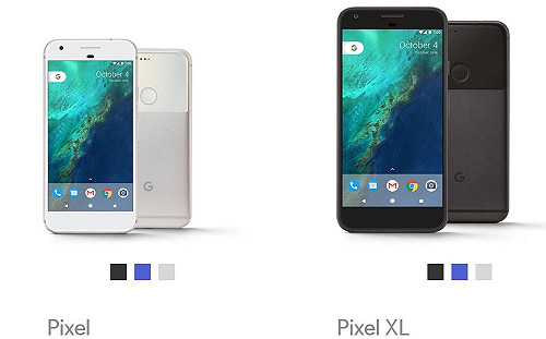 Google 親手操刀Pixel  新手機挑戰蘋果