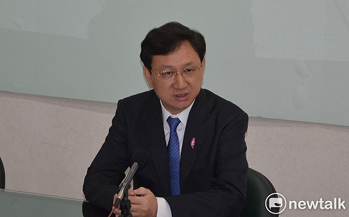 總統府發佈  童振源為駐泰國大使