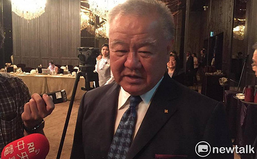 接見工商協進會成員 林伯豐向蘇揆提16項書面建言