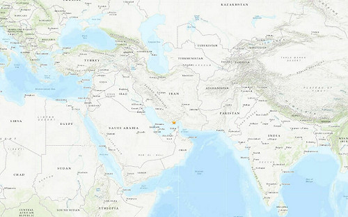 伊朗波斯灣沿岸6.1強震 至少3死8傷