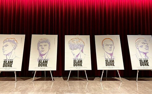 戲院偷跑！灌籃高手電影上映日曝光