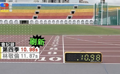 100m不到11秒！全明星4怪物新人曝