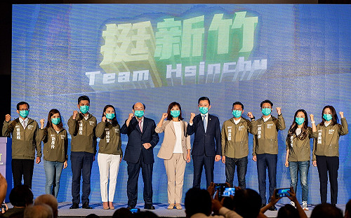 沈慧虹請辭專心拚選戰 林智堅肯定：她會成為「新」新竹隊長