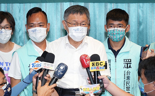 國民黨推柯志恩選高雄市長 柯文哲：她也是柯P