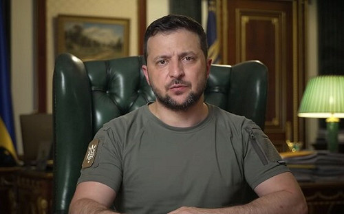 俄軍用伊朗無人機攻擊烏克蘭 澤連斯基：克里姆林宮軍事和政治破產