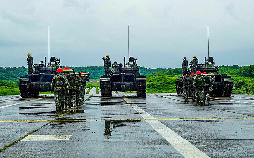 義務役獨子只剩13天退伍卻遭砲管壓死 軍方認了：他並不是戰車成員