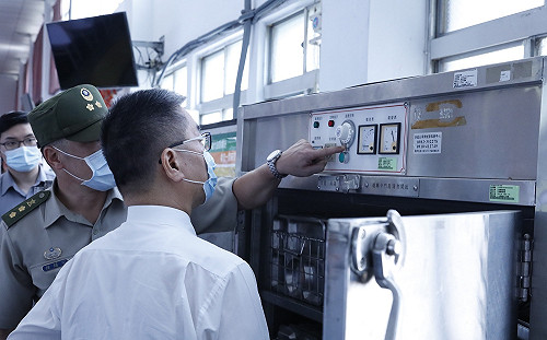 成功嶺234梯次多達335位學員染疫 徐國勇：要求役政署查明原因、確實檢討