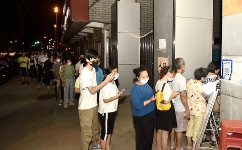 中國6省15地疫情再現! 安徽泗縣1週確診突破800例 問題指向「這政策」