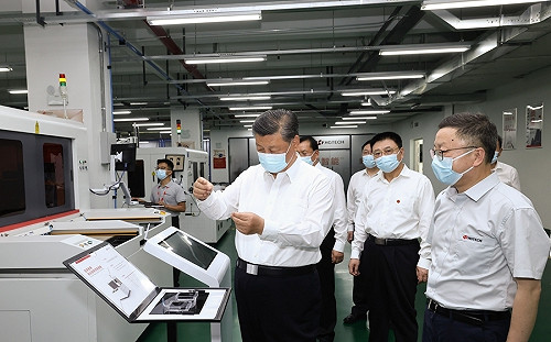 全球10大晶片研究機構 9個是中國的! 美報告警示 : 北京正主導「這區塊」...