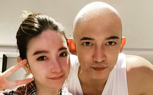 許維恩曬「王家梁光頭造型」 網驚：一拳超人！