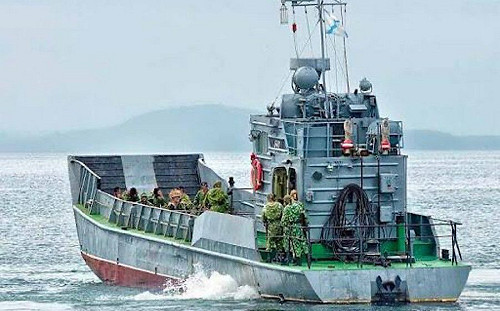 害到自己人！俄「鯊魚級」登陸艇亞速海北岸誤觸水雷沉沒