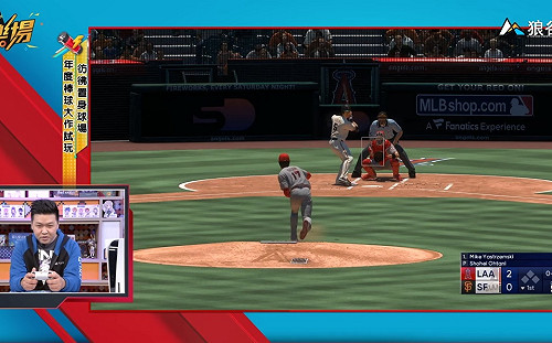 【老司機遊樂場】每週精選遊戲試玩｜MLB The Show 22｜棒球迷必收藏的經典遊戲