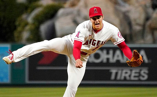 美媒評單週5大狂球 大谷曲球排第2!