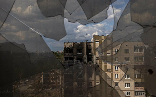 俄射7枚導彈襲聶伯羅州地區 親俄官員稱烏東火車站遭砲擊3死27傷