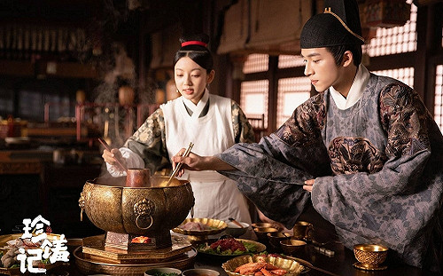 盜版《大長今》? 《珍饈記》被爆抄襲還穿韓服 中網友駁 : 是明朝服飾