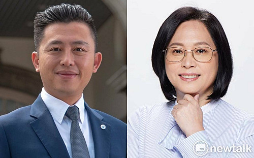 黨發言人身兼中華大學校董 賴香伶：林智堅論文門是官場現形記