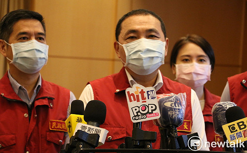 林佳龍轉戰新北 侯友宜嗆：市民不是二等公民