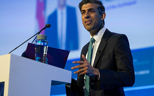 若成英國首相 蘇納克：對「最大的長期威脅」中國採取強硬姿態