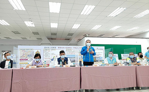 新北市長侯友宜續訪基層行動治理 蘆洲傾聽民意