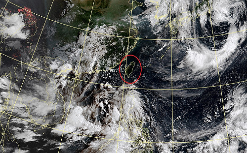 太平洋高壓壓境全台悶燒 屏東花蓮6縣市拉警報