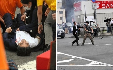 安倍遭槍擊 日政府 : 絕不允許、強烈譴責 首相官邸設危機管理中心