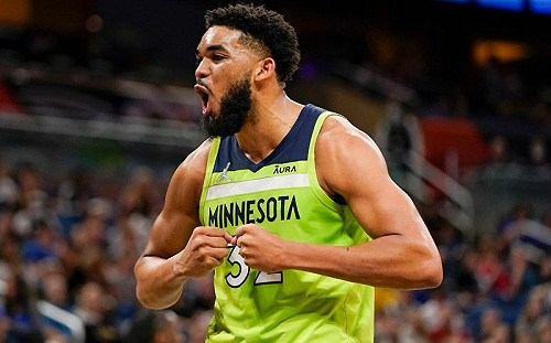 雙塔來襲！KAT確定與灰狼簽下大約