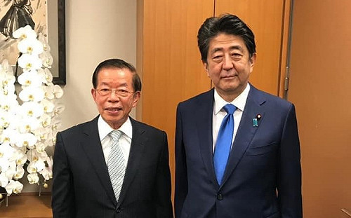 安倍晉三不幸身亡「上周才允諾訪台」 謝長廷嘆：竟成最後一面