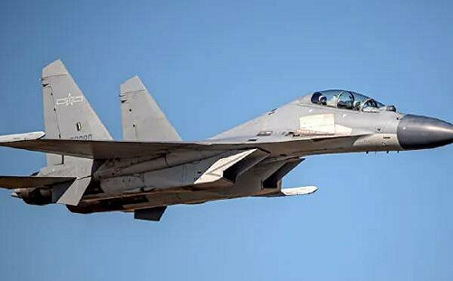 解放軍嗆「戰備警巡、實戰演練」 9機擾台還跨越海峽中線