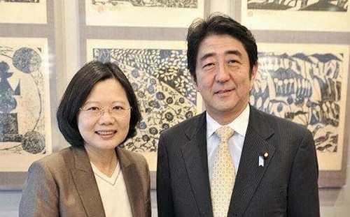 感念安倍對台貢獻！政府機關、學校11日下半旗