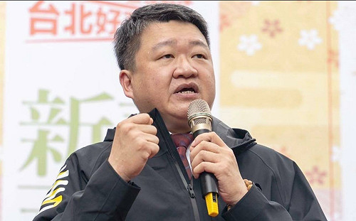 何博文：林佳龍是最強人選 團結翻轉新北重返執政