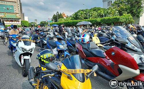 路權團體號召「白牌機車衝國道」 高公局籲：要珍惜生命 違規恐罰6千