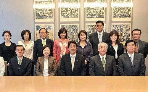 悼安倍之死  陳其邁：誠摯的日本朋友、台日敬重的政治家