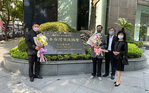 赴日本交流協會弔唁 矢板明夫嘆:想起李登輝離世時日人也感念