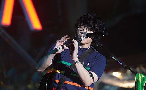 盧廣仲等金曲歌手嗨爆古蹟 歡慶淡水開港設關160周年