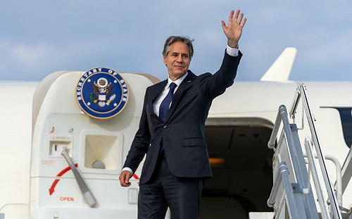 布林肯訪問泰國　強化東南亞區域承諾