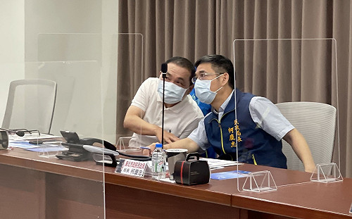 侯友宜八里座談》地方盼水仙溪正名  中華路電纜11月「下地」