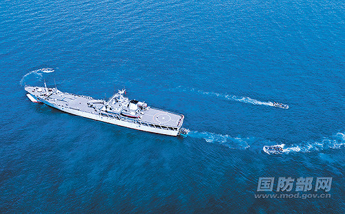 就在台海北邊！中巴「海洋衛士-2」海上聯合軍演 解放軍：不針對第三方