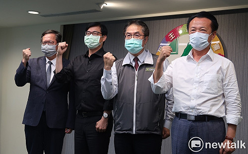 林佳龍選新北 鄭文燦：不會有派系整合的問題