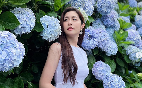 任容萱秘戀模特男友被曝 慶生會接吻全被拍