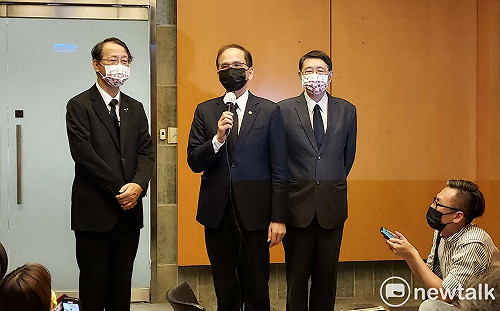 弔唁安倍晉三 游錫堃：組特使團赴日   這是總統職權