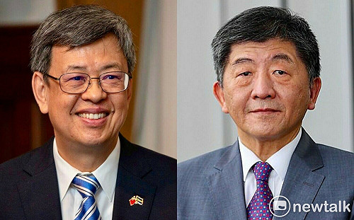 陳建仁任陳時中競總主委？吳思瑤：正向方向前進