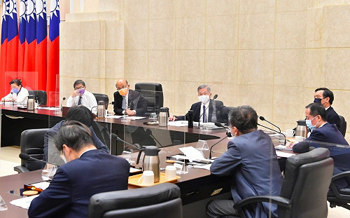 陳時中將辭職參選 蘇貞昌：祝福能在其他職位為國人服務